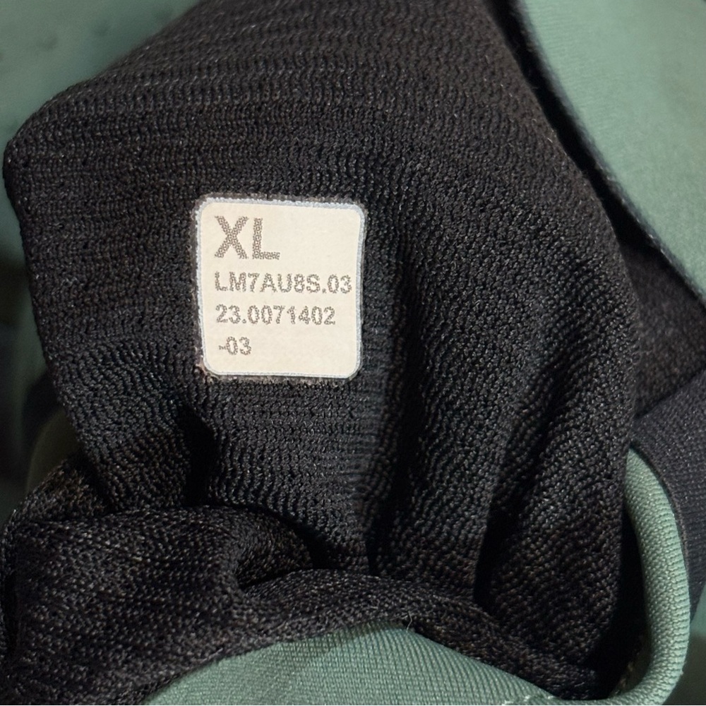 Lululemon Fast and Free Lined Short 6" Men’s XL Sage Green - Picture 11 of 16